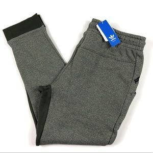 adidas sport luxe twill fleece hoodie